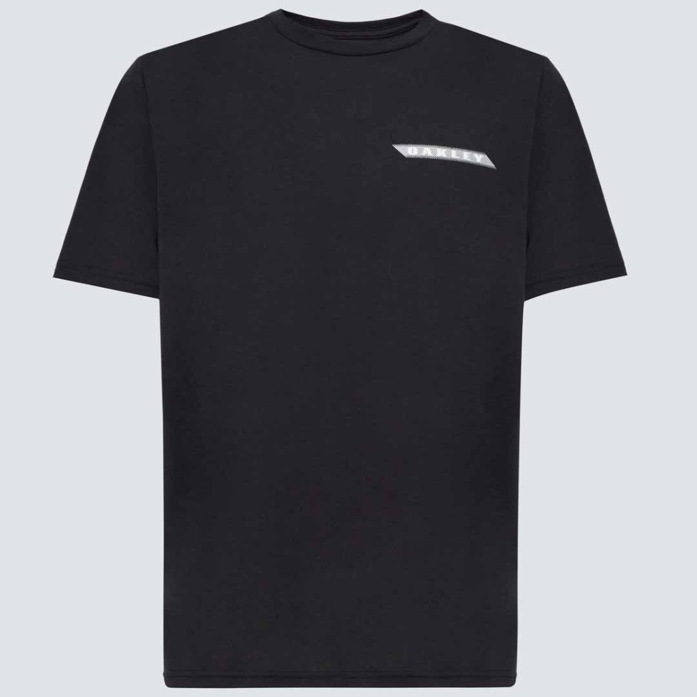 Oakley Radius Bark T-Shirt in Blackout