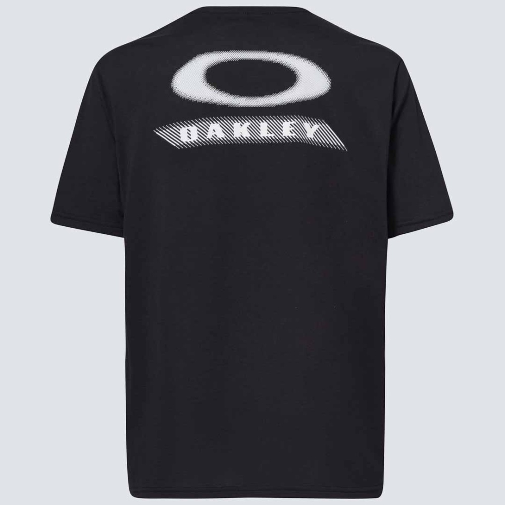 Oakley Radius Bark T-Shirt in Blackout