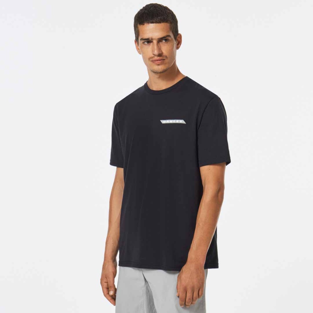 Oakley Radius Bark T-Shirt in Blackout