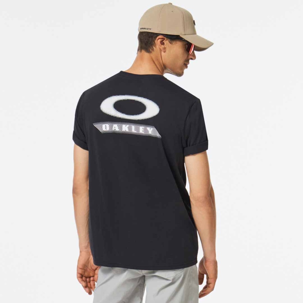 Oakley Radius Bark T-Shirt in Blackout