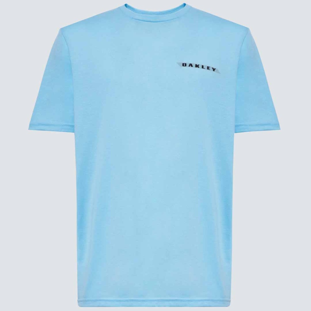 Oakley Radius Bark T-Shirt in Aviator Blue
