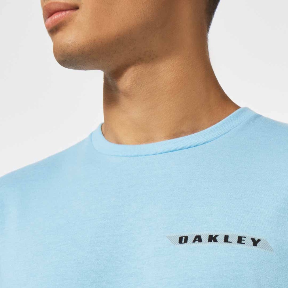 Oakley Radius Bark T-Shirt in Aviator Blue