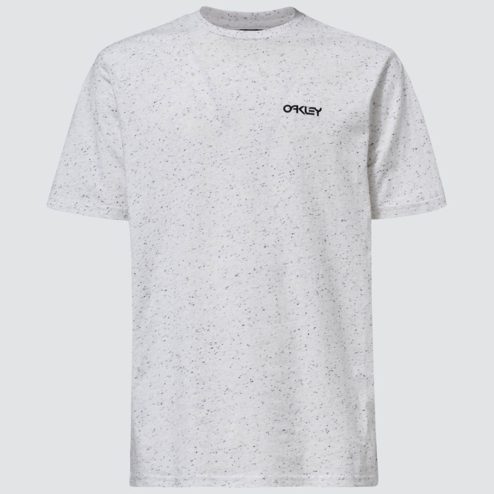 Oakley Retro Heathered B1B T-Shirt in White