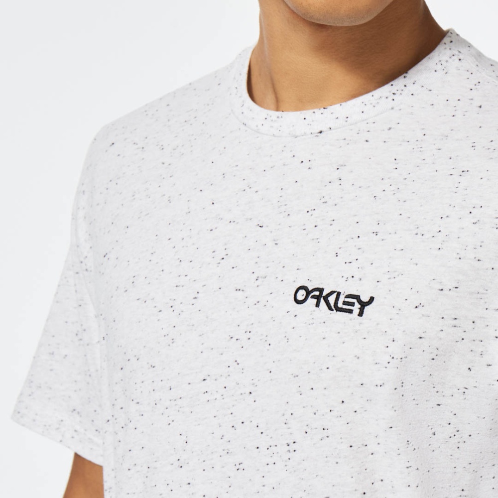 Oakley Retro Heathered B1B T-Shirt in White