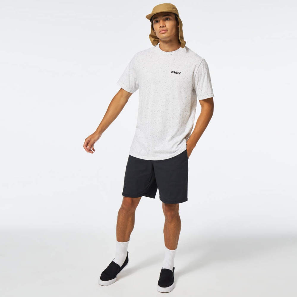 Oakley Retro Heathered B1B T-Shirt in White