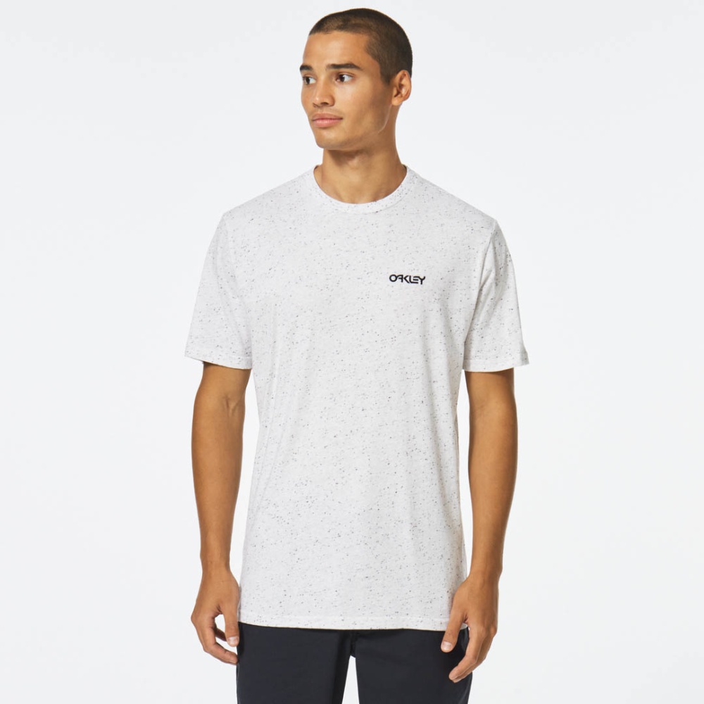Oakley Retro Heathered B1B T-Shirt in White