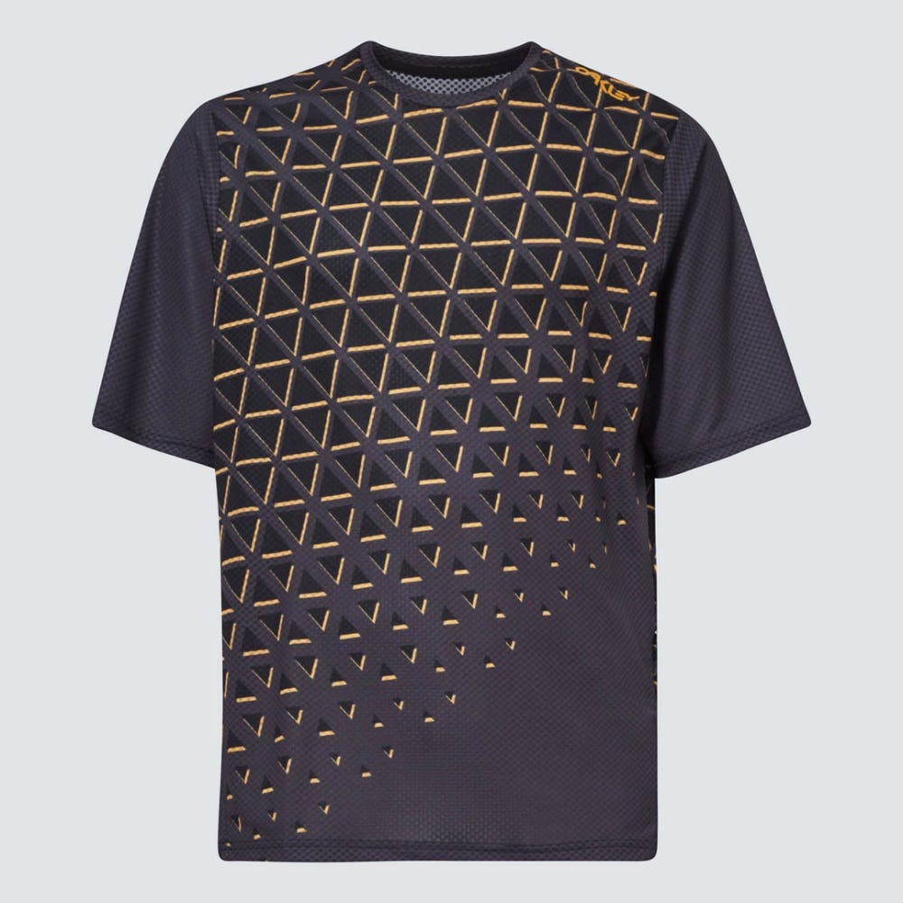 Oakley Flow SS Jersey for Cycling in Forged Iron