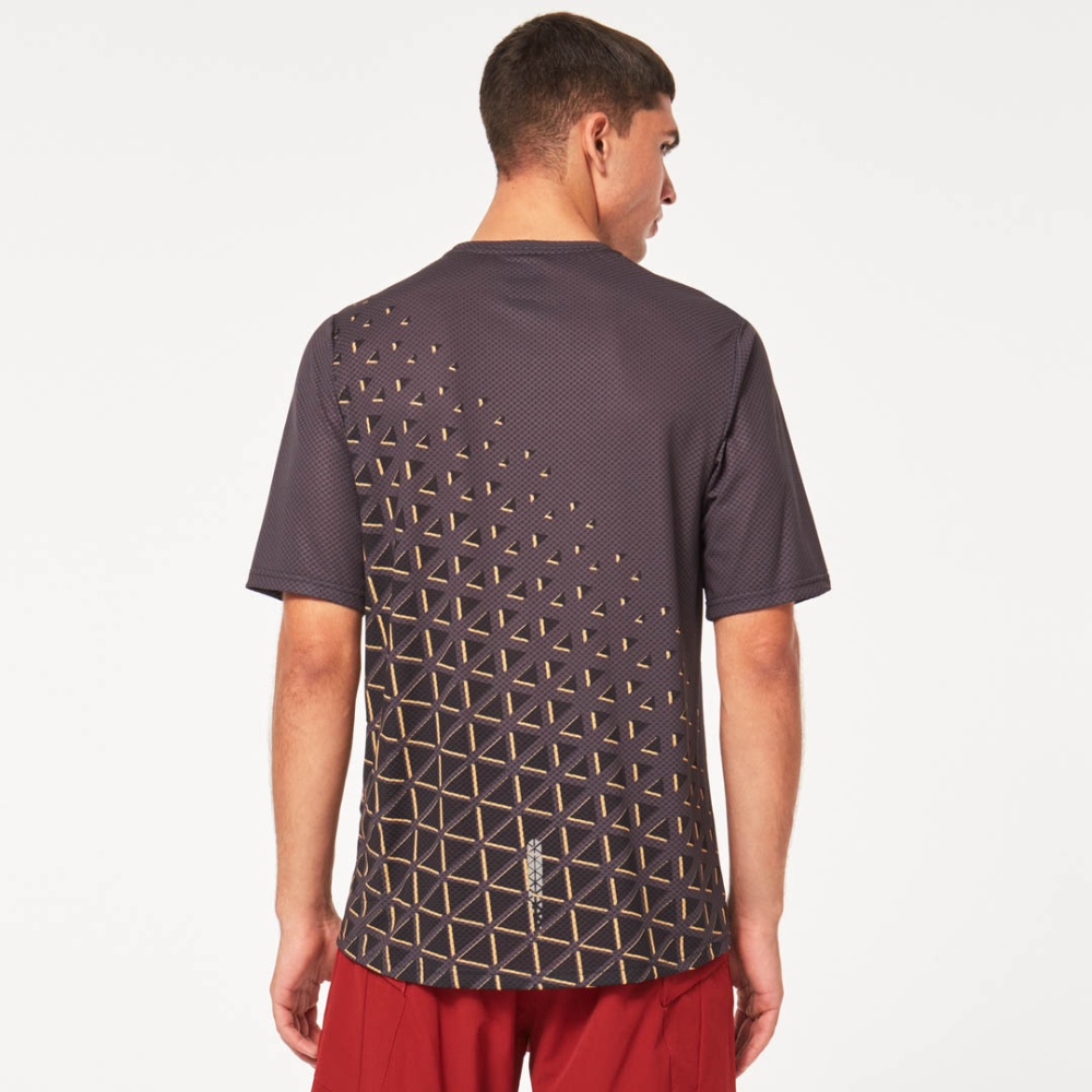 Oakley Flow SS Jersey for Cycling in Forged Iron