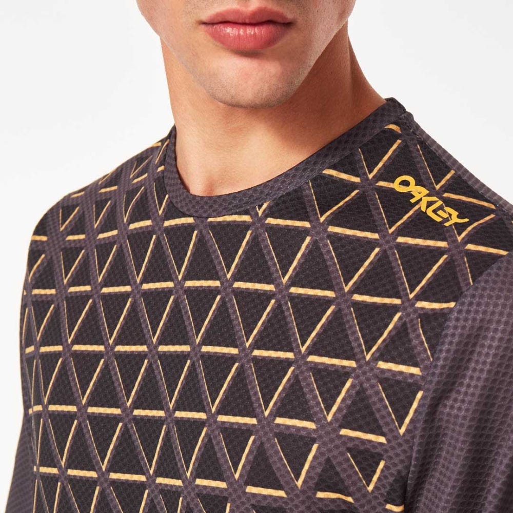 Oakley Flow SS Jersey for Cycling in Forged Iron