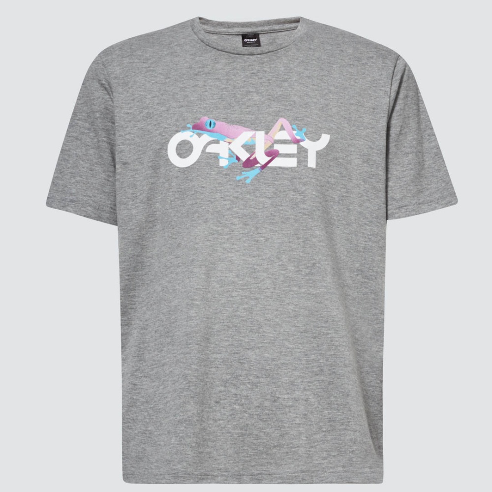 Oakley Retro Frog B1B T-Shirt in New Granite Heather