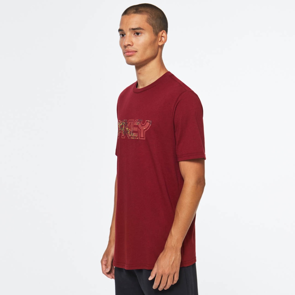 Oakley Gradient B1B T-Shirt in Iron Red