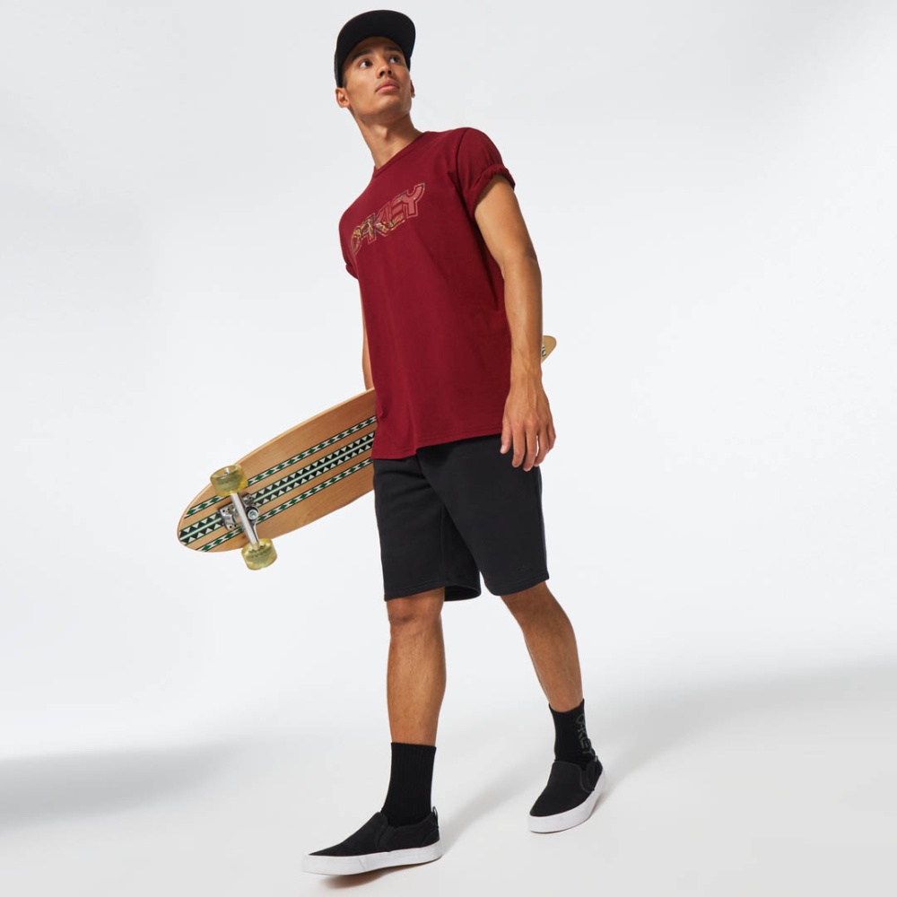 Oakley Gradient B1B T-Shirt in Iron Red