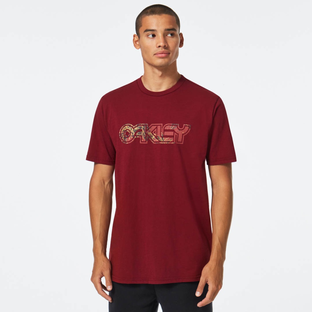 Oakley Gradient B1B T-Shirt in Iron Red