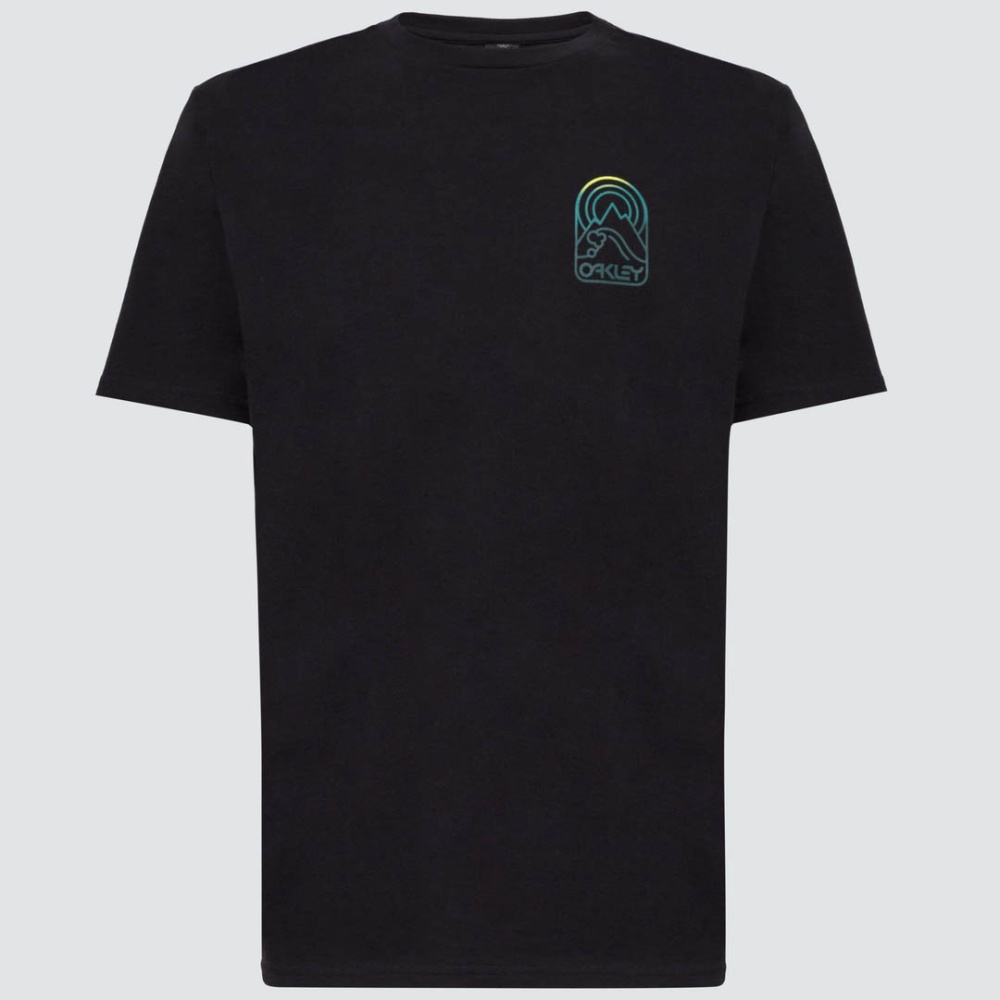 Oakley Mountain Sun B1B T-Shirt in Blackout