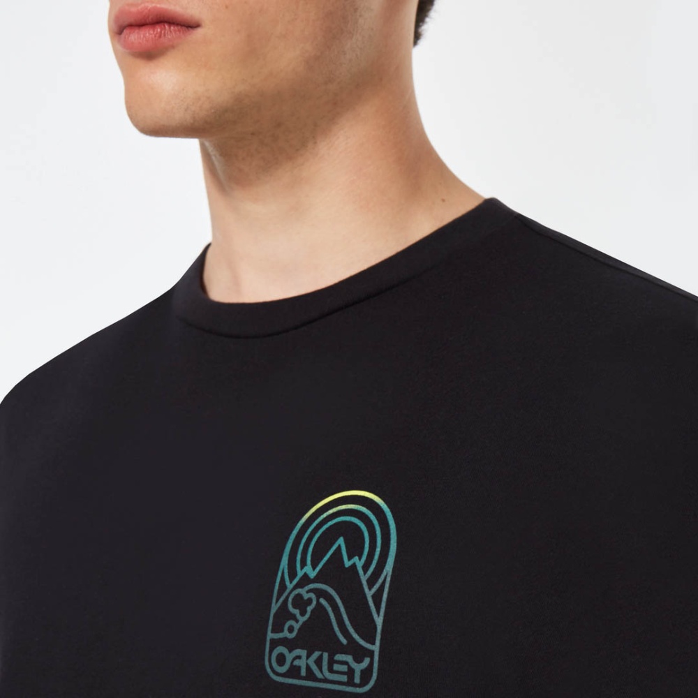 Oakley Mountain Sun B1B T-Shirt in Blackout