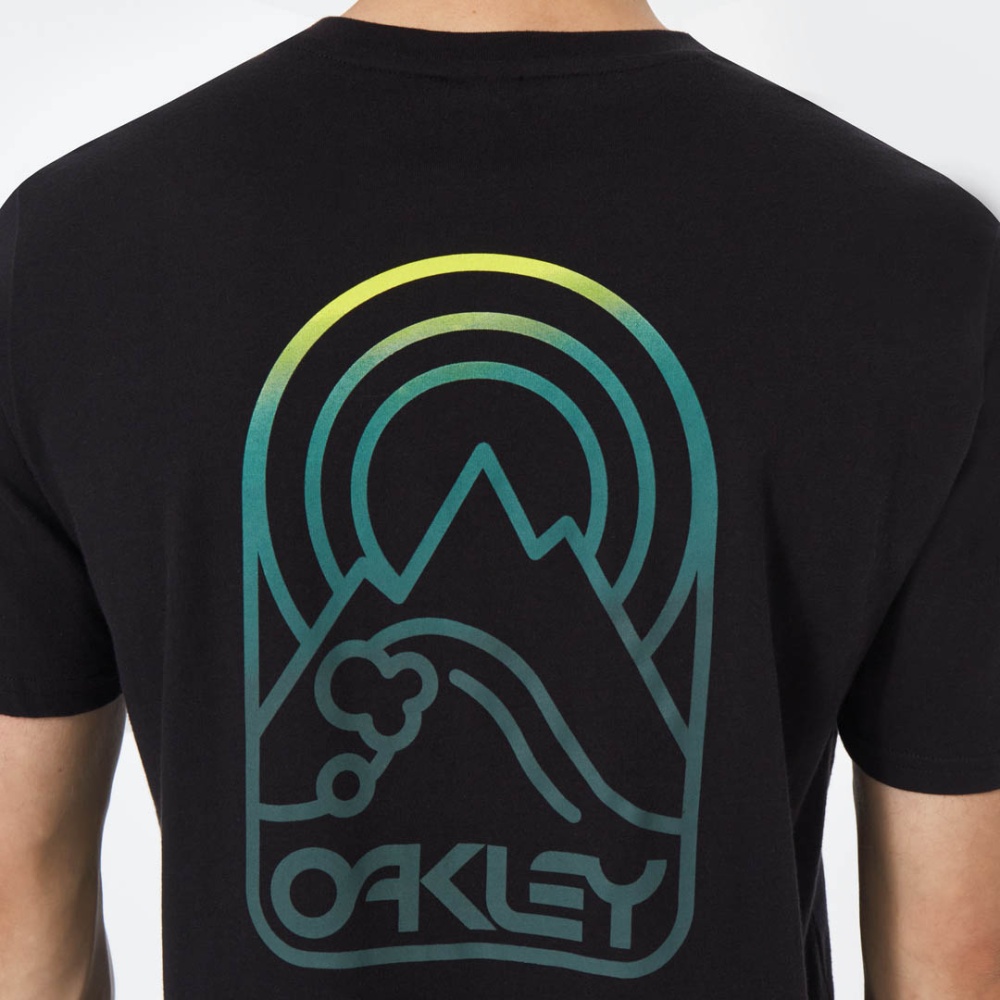 Oakley Mountain Sun B1B T-Shirt in Blackout