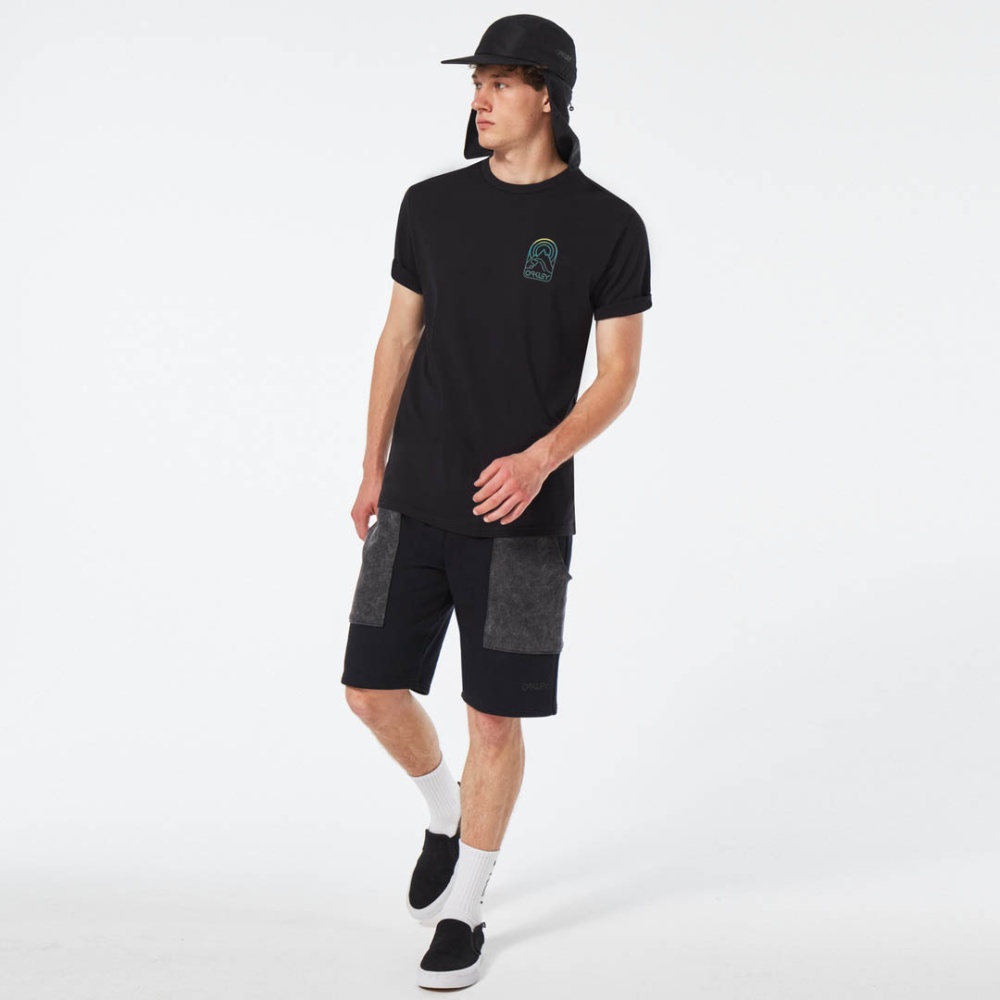 Oakley Mountain Sun B1B T-Shirt in Blackout