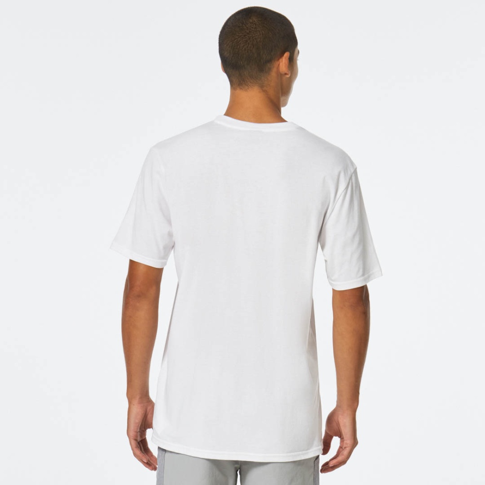 Oakley Graphic Waves T-Shirt in White