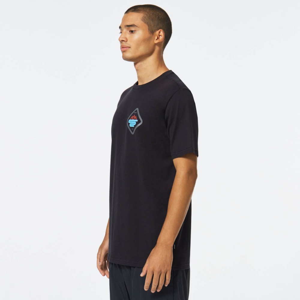 Oakley 1975 Short Sleeve T-Shirt in Blackout