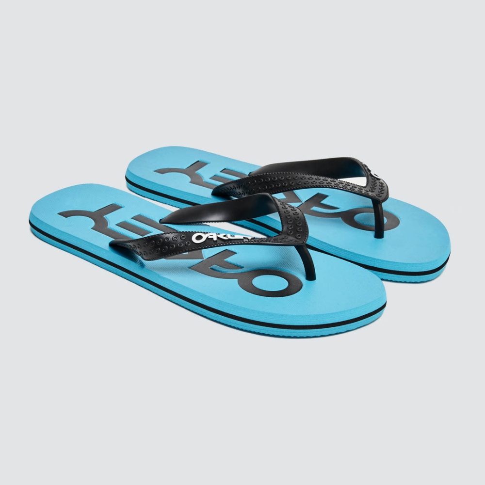Oakley College Flip Flop in Bright Blue