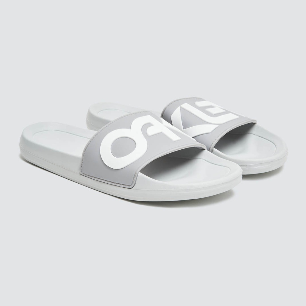 Oakley B1B Slide 2 in Stone Gray