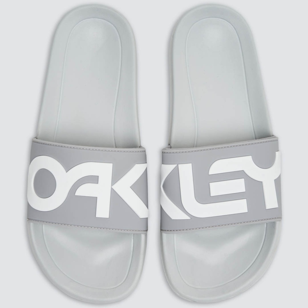 Oakley B1B Slide 2 in Stone Gray