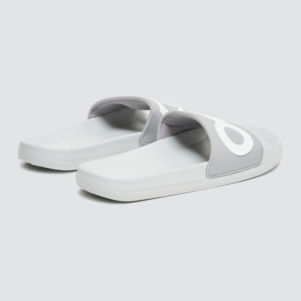 Oakley B1B Slide 2 in Stone Gray