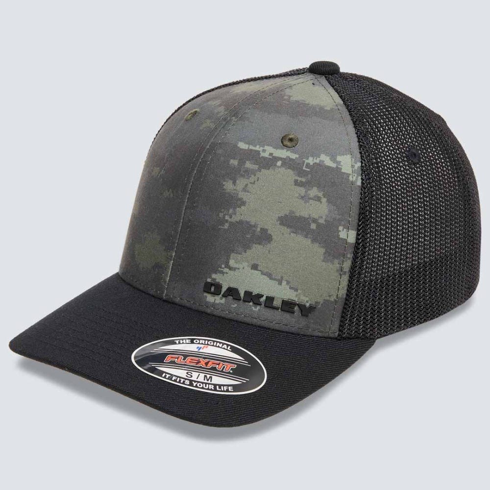 Oakley Oakley Trucker Cap in Green Brush Camo
