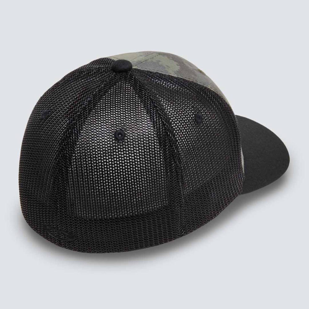 Oakley Oakley Trucker Cap in Green Brush Camo