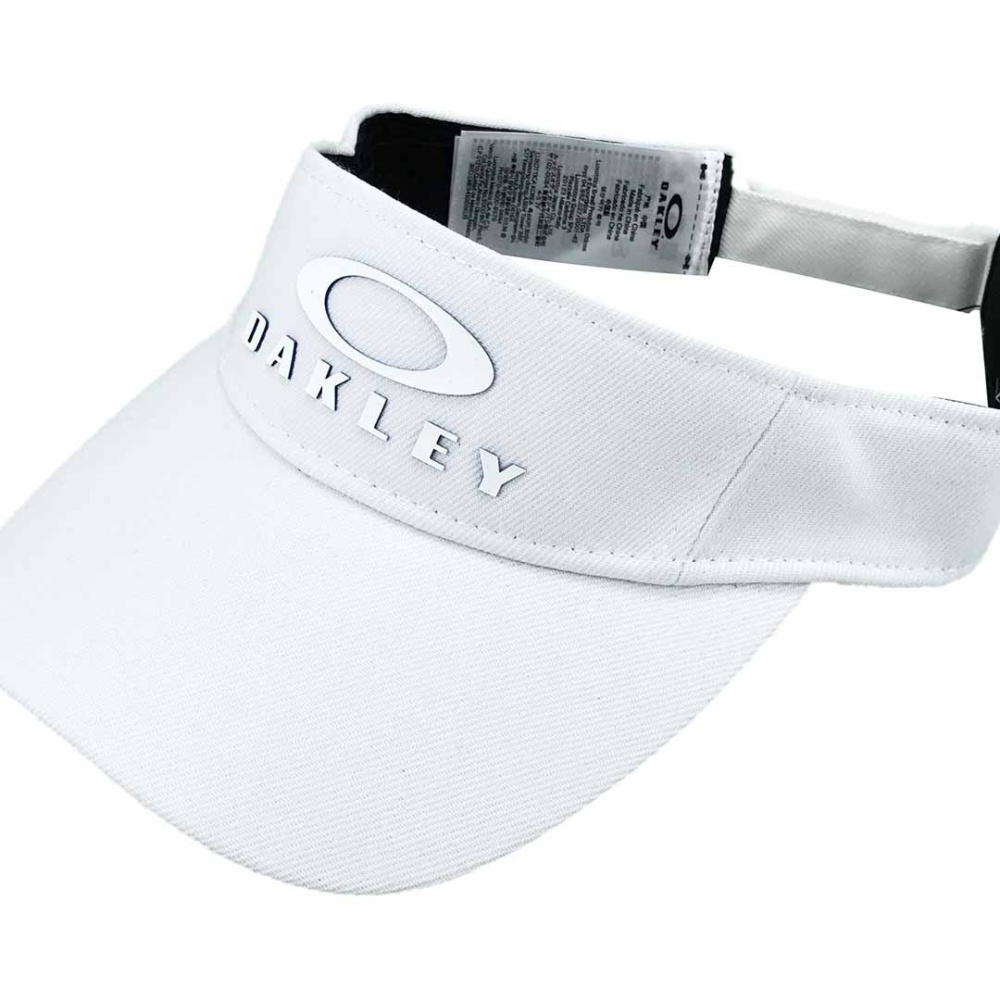 Oakley Logo Edge 4.0 Visor in White