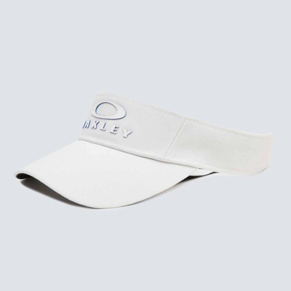 Oakley Logo Edge 4.0 Visor in White