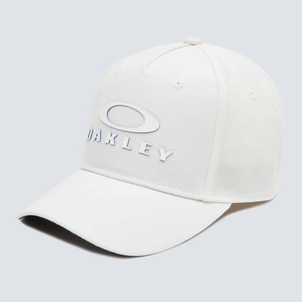 Oakley Logo Edge Cap 4.0 in White