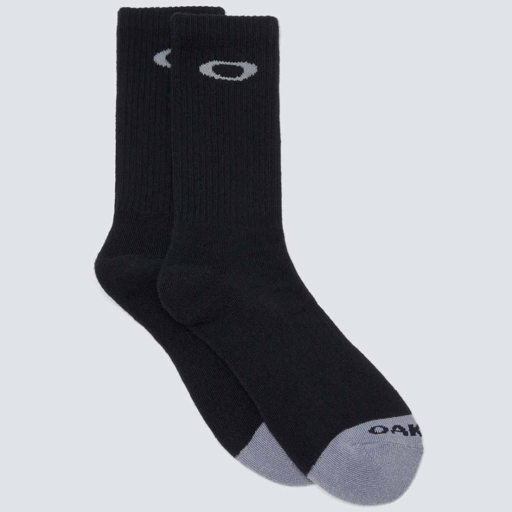 Oakley 5-Pack Crew Socks in Black