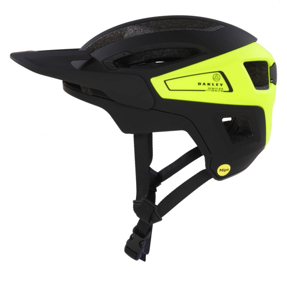 Oakley DRT3 Helmet in Matte Black/Retina Burn