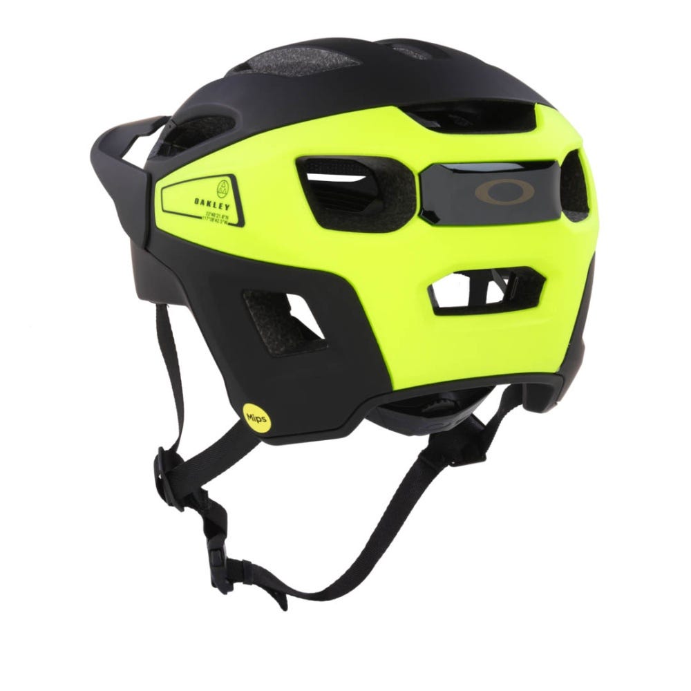 Oakley DRT3 Helmet in Matte Black/Retina Burn