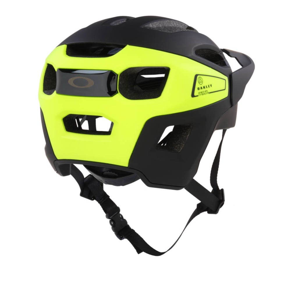 Oakley DRT3 Helmet in Matte Black/Retina Burn