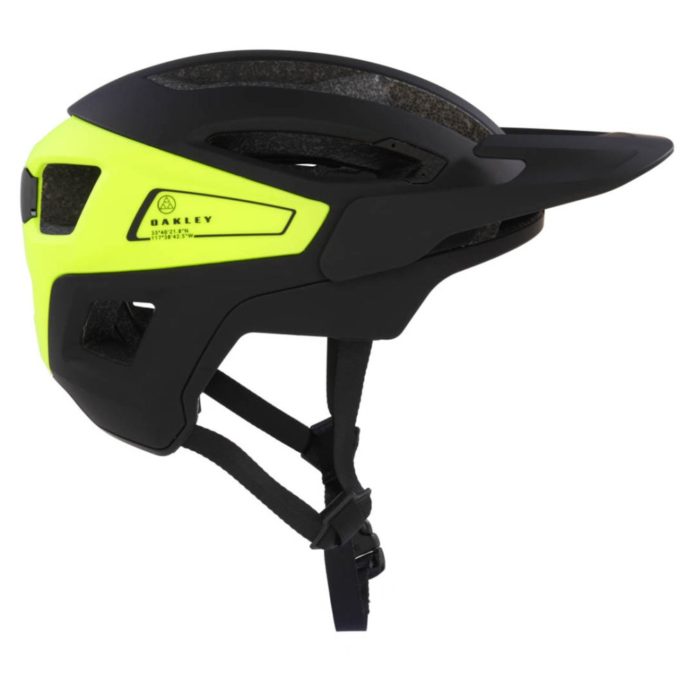Oakley DRT3 Helmet in Matte Black/Retina Burn