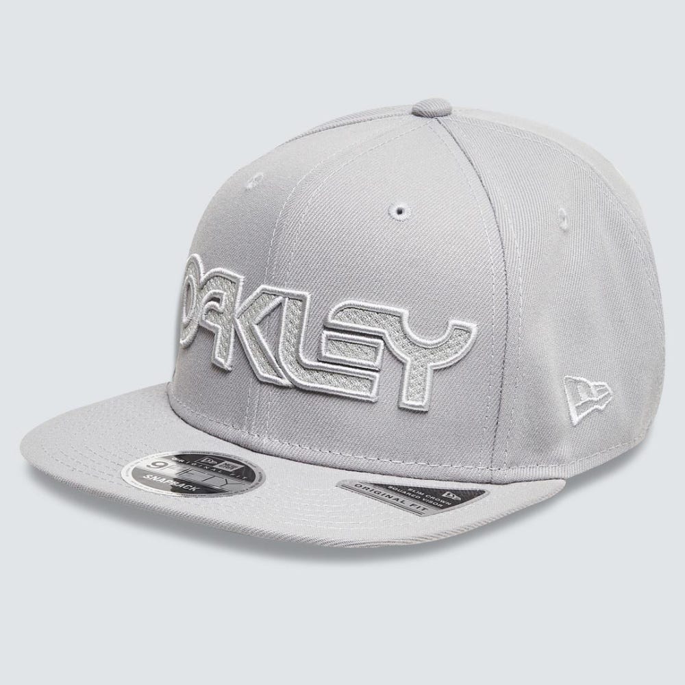 Oakley B1B Meshed FB Cap in Stone Gray