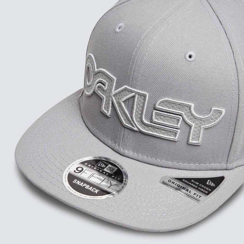 Oakley B1B Meshed FB Cap in Stone Gray