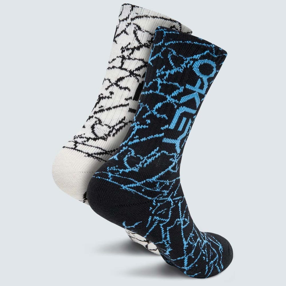 Oakley Crackle Printed Socks