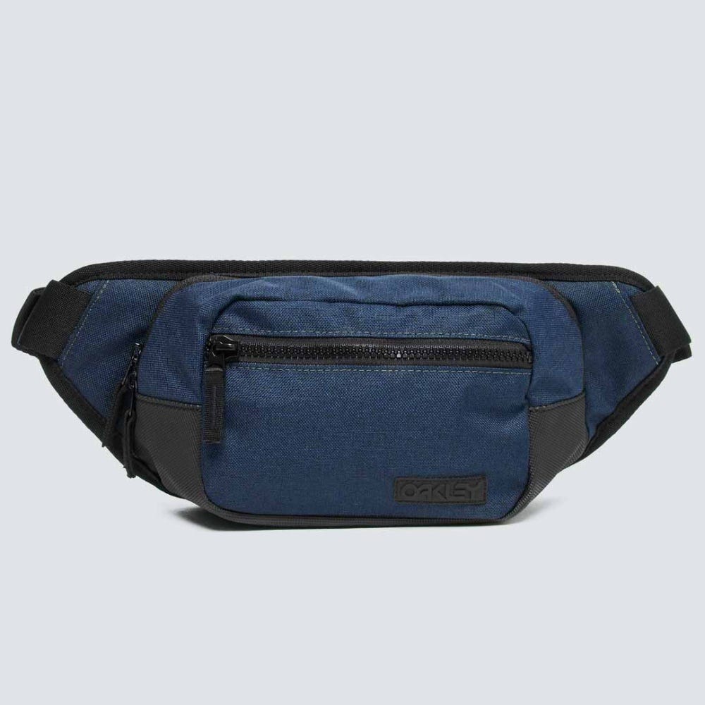 Oakley Transit Belt Bag in Fathom Heather