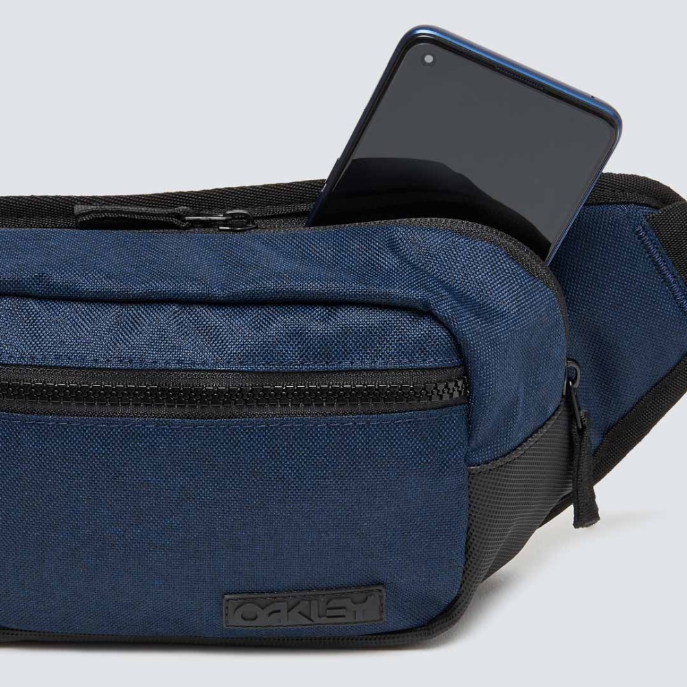 Oakley Transit Belt Bag in Fathom Heather