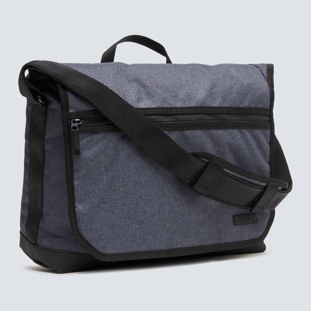 Oakley Transit Messenger Bag in Blackout Heather