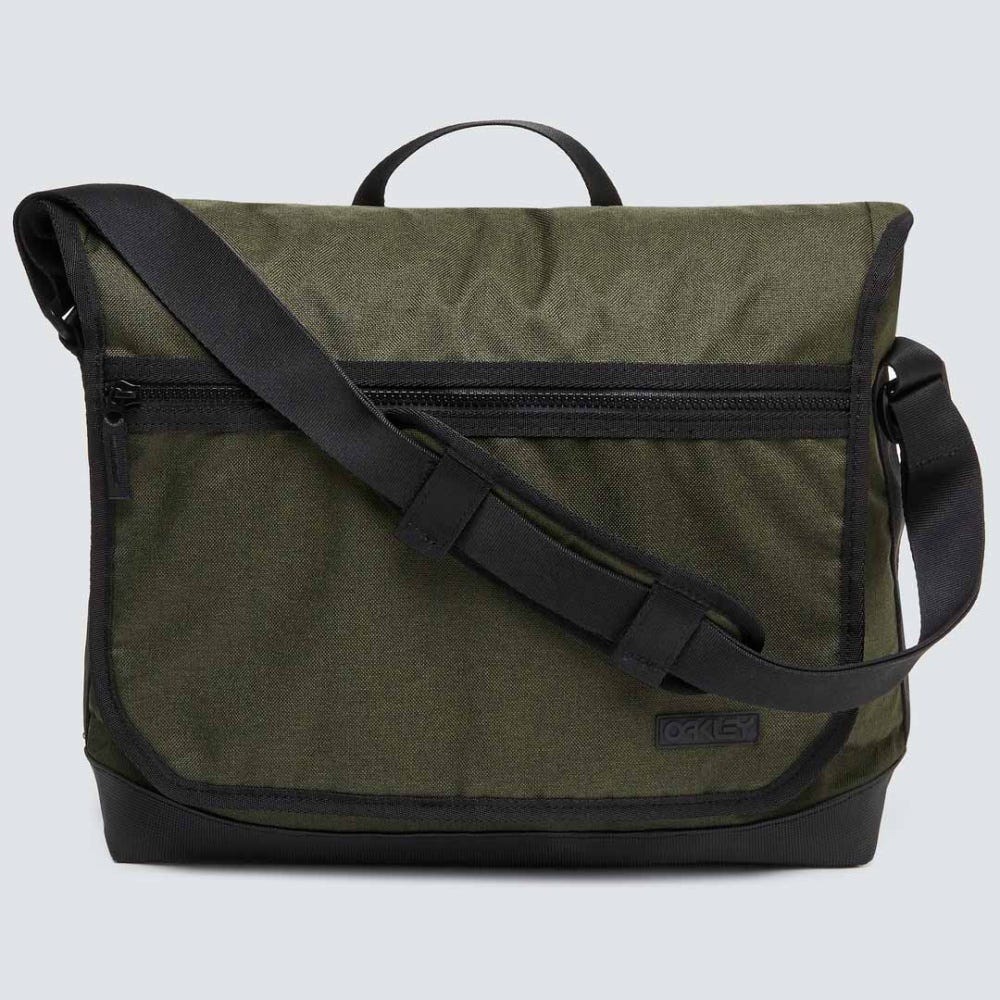 Oakley Transit Messenger Bag in New Dark Brush Heather