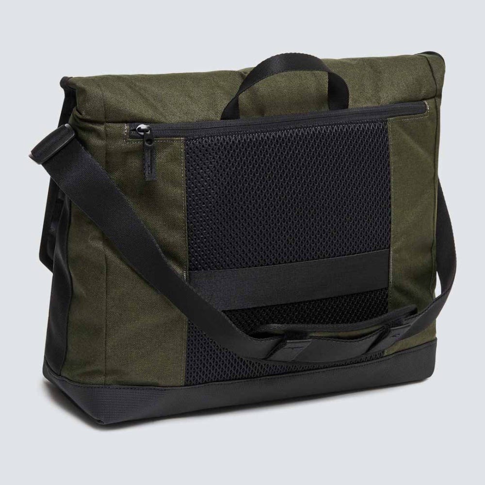 Oakley Transit Messenger Bag in New Dark Brush Heather
