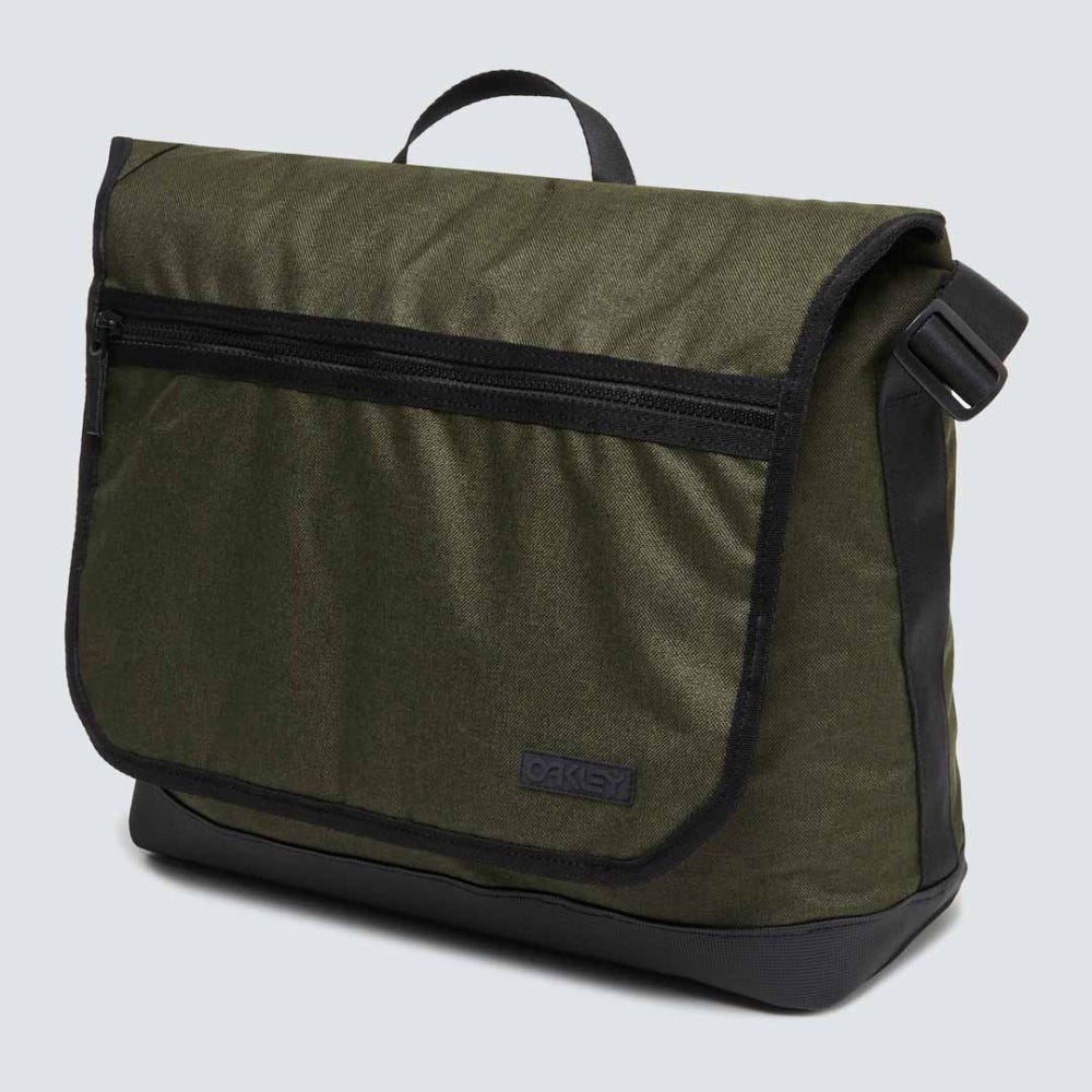Oakley Transit Messenger Bag in New Dark Brush Heather