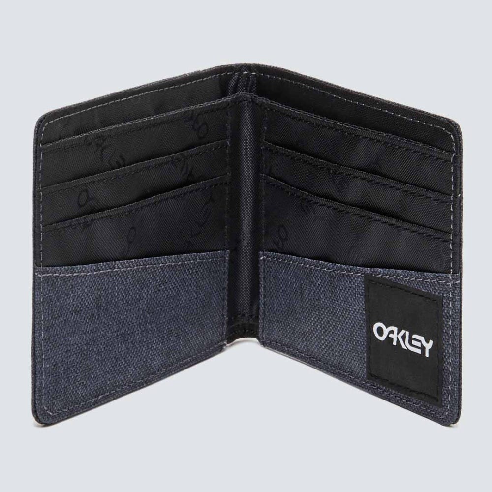 Oakley B1B Bifold Wallet in Blackout Heather