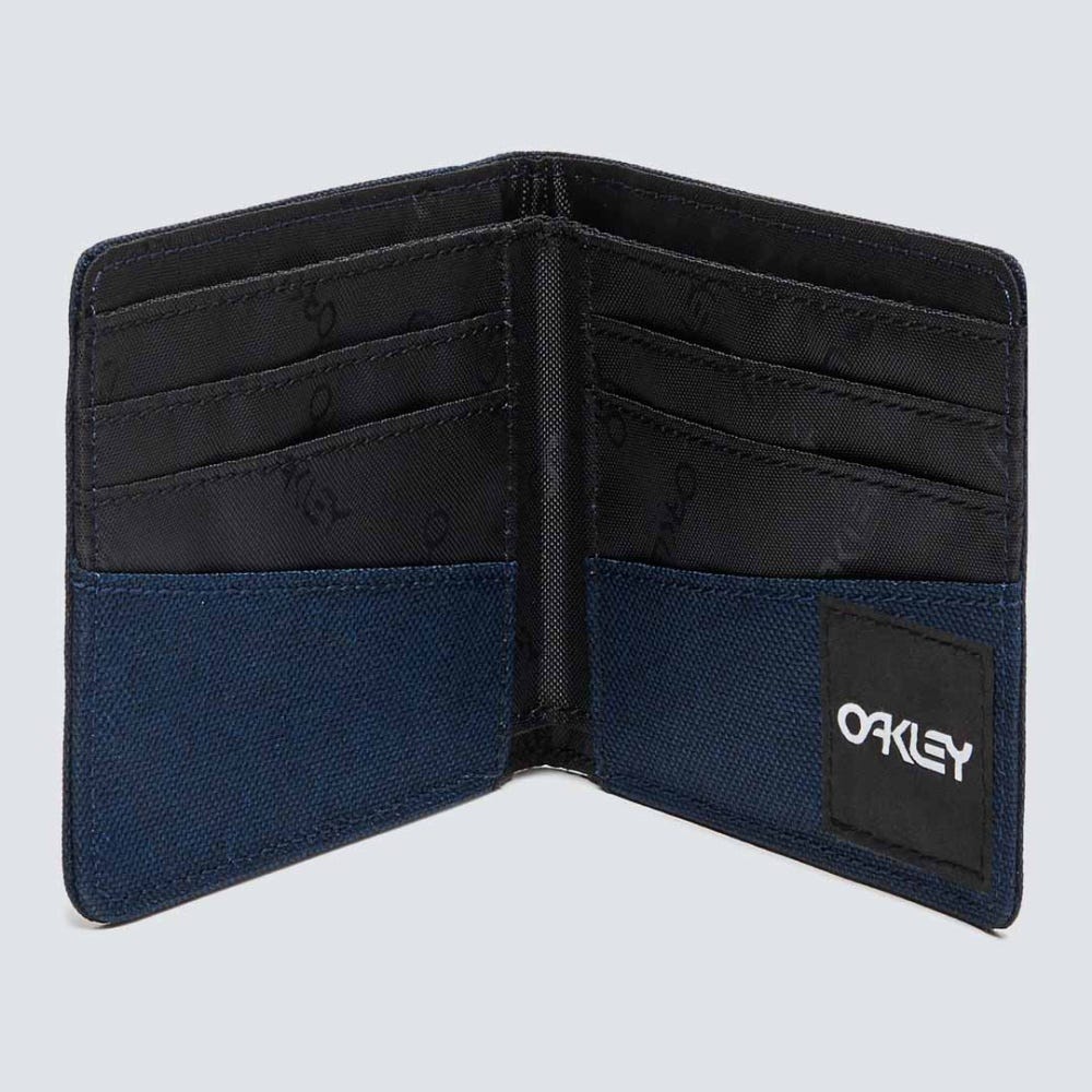 Oakley B1B Bifold Wallet in Fathom Heather