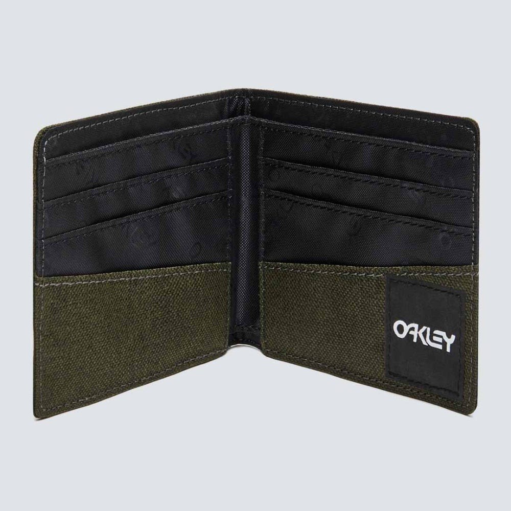 Oakley B1B Bifold Wallet in New Dark Brush Heather