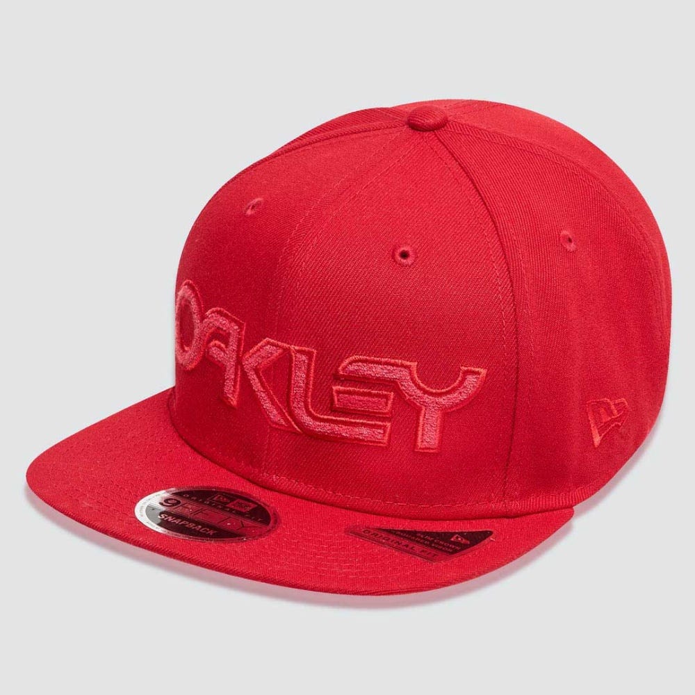 Oakley New Patch Cap in Red Line